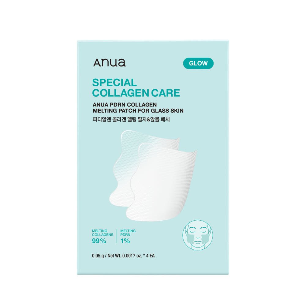 Anua PDRN Collagen Melting Patch For Glass Skin 0.05g X 4ea - JOSEPH BEAUTY