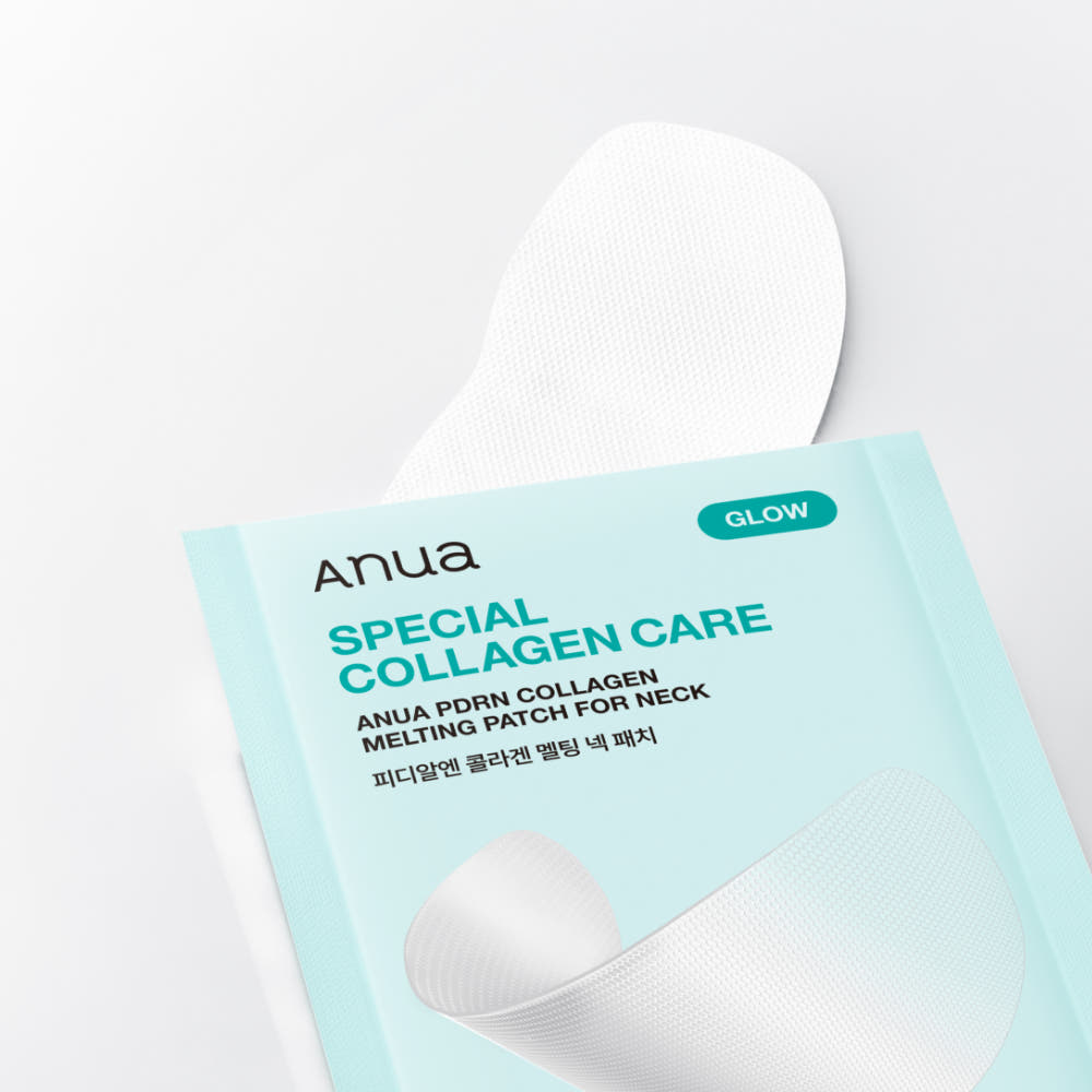 Anua PDRN Collagen Melting Patch For Neck 0.05g X 4ea