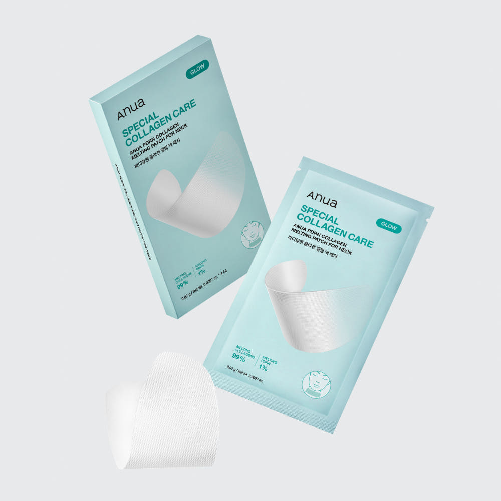 Anua PDRN Collagen Melting Patch For Neck 0.05g X 4ea