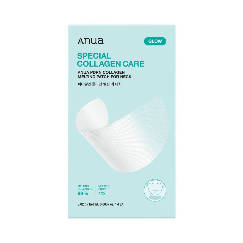 Anua PDRN Collagen Melting Patch For Neck 0.05g X 4ea - JOSEPH BEAUTY