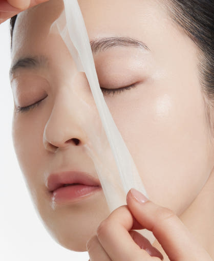 Anua PDRN Hyaluronic Acid Capsule 100 Serum Mask Sheet 23ml*10ea