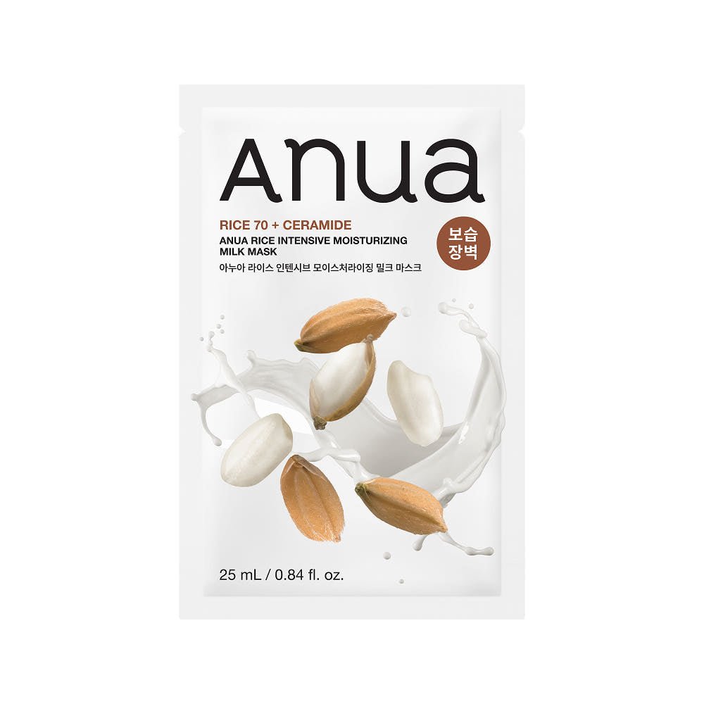 Anua Rice Intensive Moisturizing Milk Mask 25ml X 10ea - JOSEPH BEAUTY