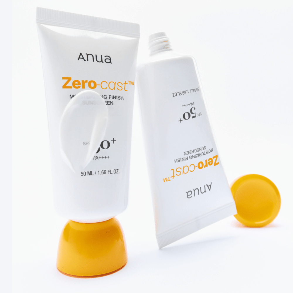 Anua Zero - Cast Moisturizing Finish Sunscreen 50ml - JOSEPH BEAUTY