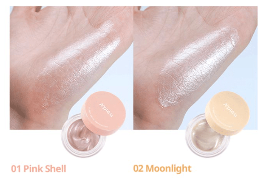 A'pieu Juicy Pang Glossy Jelly Highlighter 3.8g (2 Colors) - JOSEPH BEAUTY