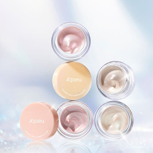 A'pieu Juicy Pang Glossy Jelly Highlighter 3.8g (2 Colors) - JOSEPH BEAUTY