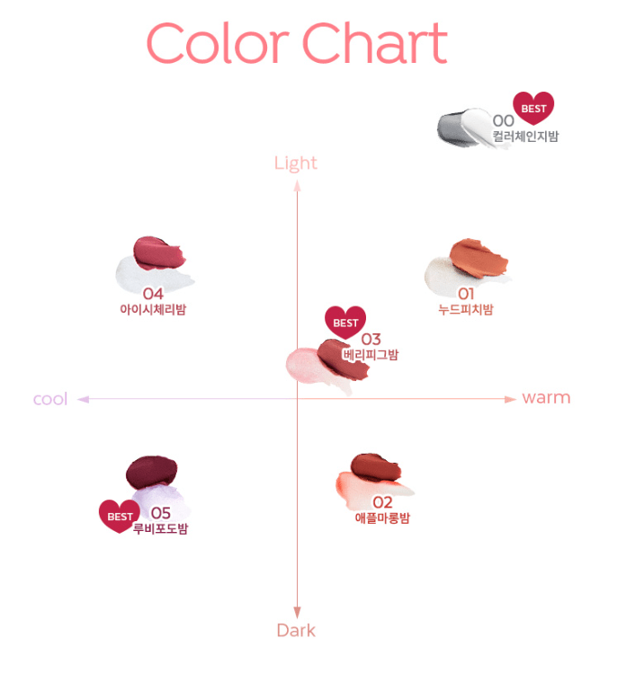 A'pieu Juicy Pang Mood Blending Lip & Cheek Balm 2.3g (6 colors) - JOSEPH BEAUTY