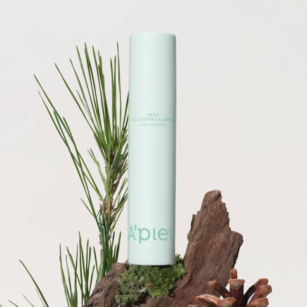 A'pieu Men's All Cover Calming Foundation 12g (2 Colors) - JOSEPH BEAUTY