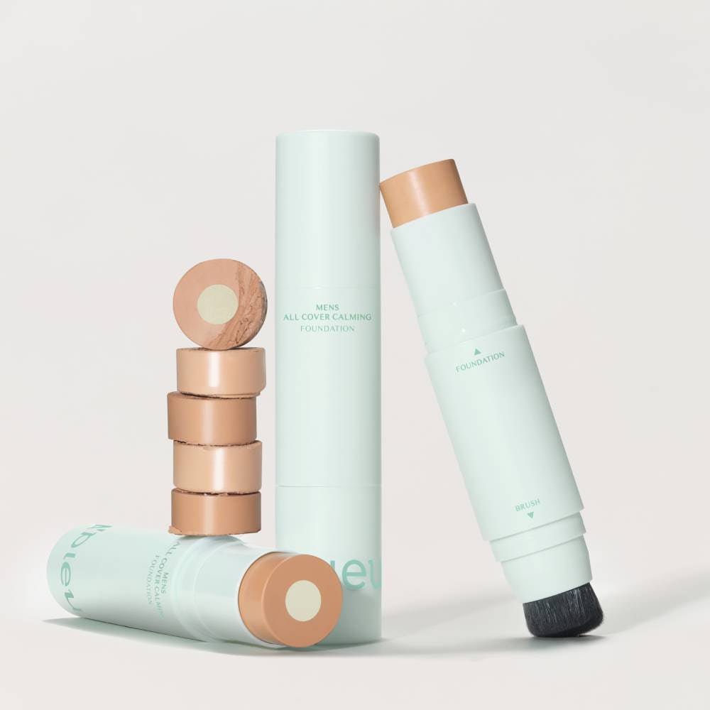 A'pieu Men's All Cover Calming Foundation 12g (2 Colors) - JOSEPH BEAUTY