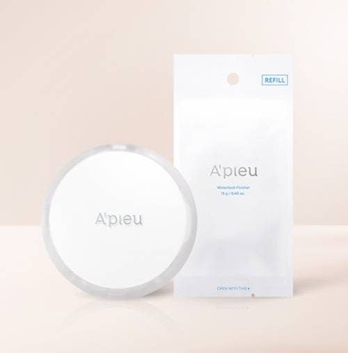 A'pieu Waterlock Finisher Set 13g+13g(Refill) - JOSEPH BEAUTY