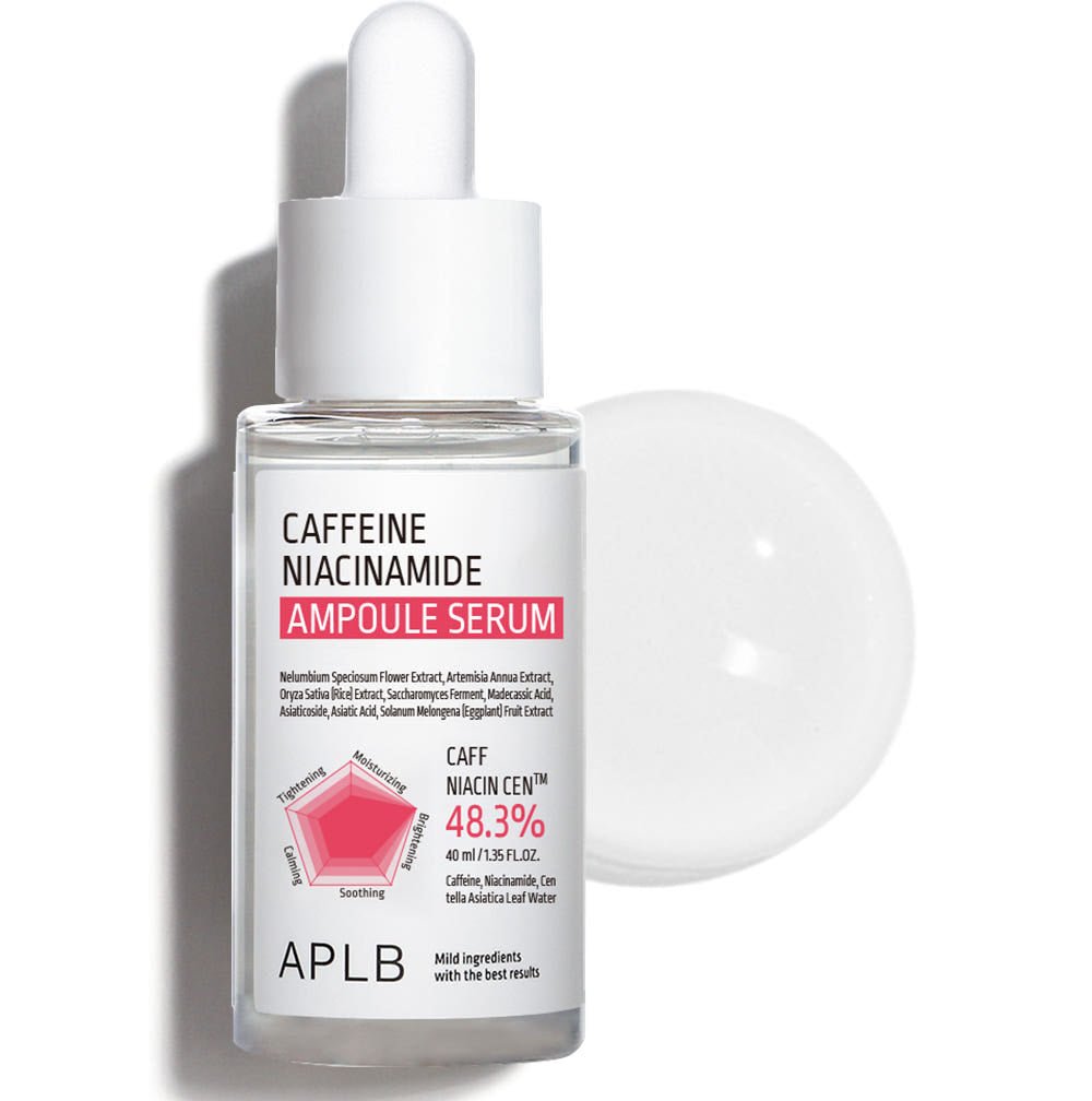APLB Caffeine Niacinamide Ampoule Serum 40ml - JOSEPH BEAUTY
