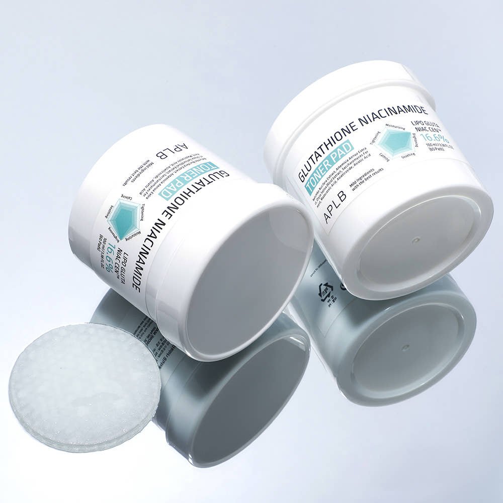 APLB Glutathione Niacinamide Toner Pad 100ml/60pads - JOSEPH BEAUTY