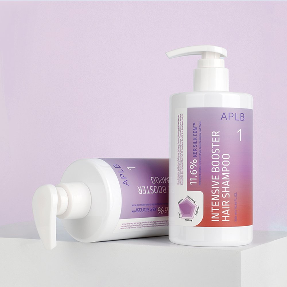 APLB Intensive Booster Hair Shampoo 300ml