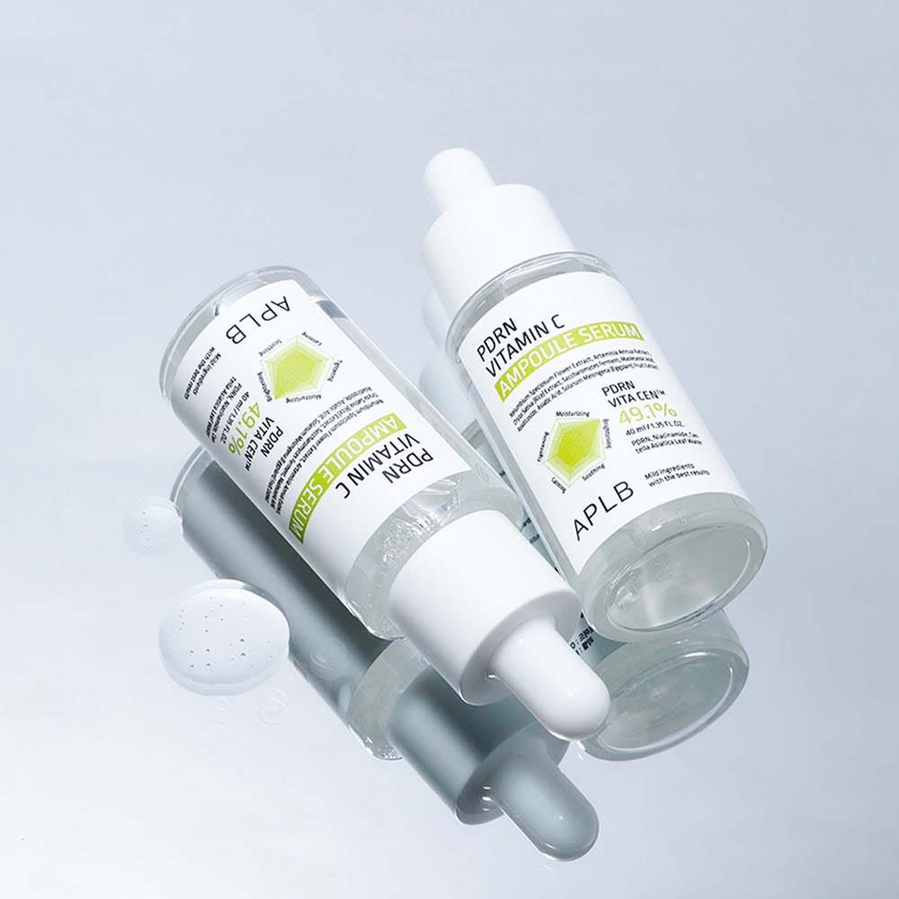 APLB PDRN Vitamin C Ampoule Serum 40ml - JOSEPH BEAUTY