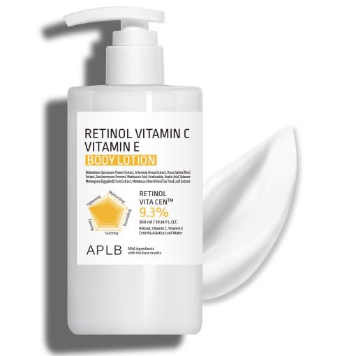 APLB Retinol Vitamin C Vitamin E Body Lotion 300ml - JOSEPH BEAUTY