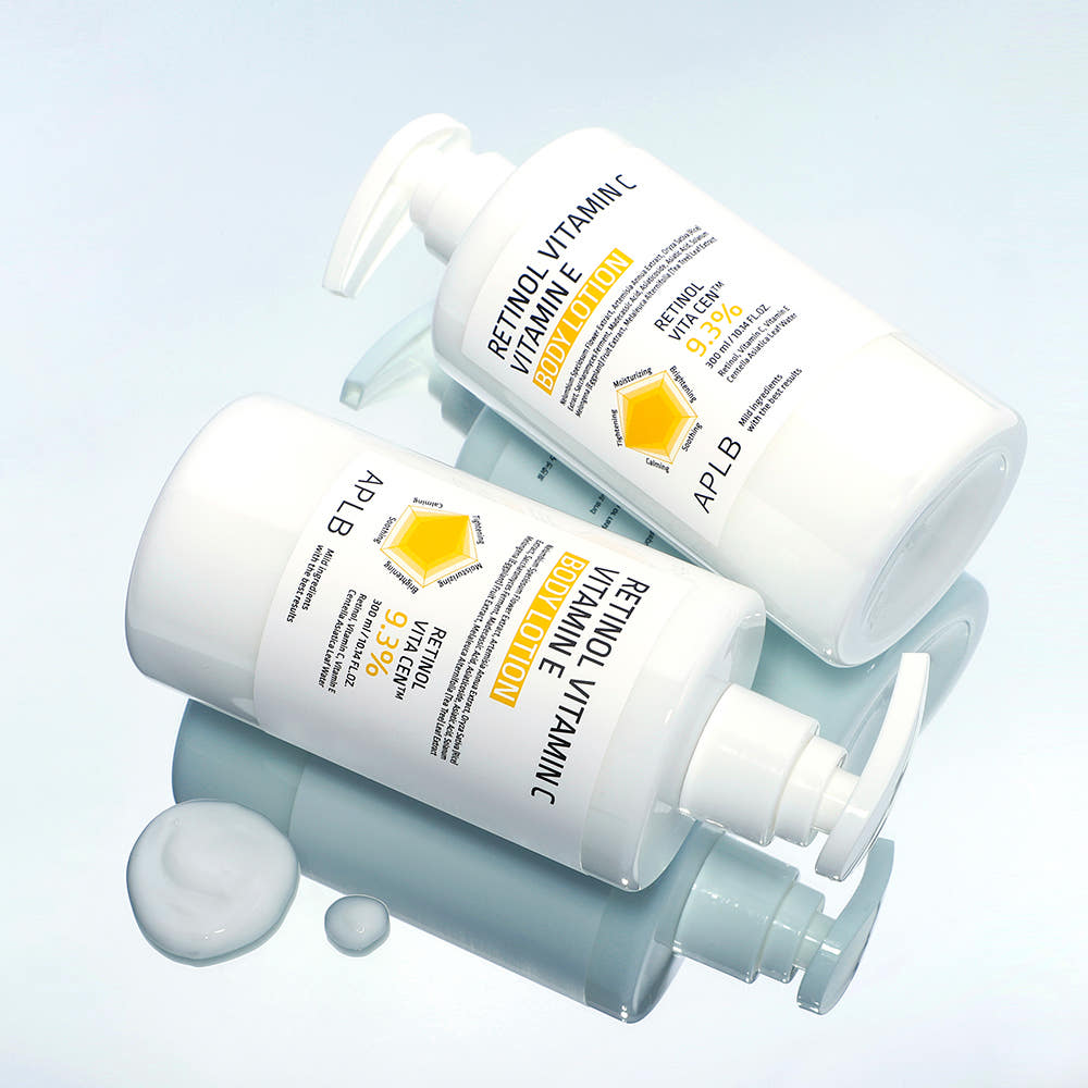 APLB Retinol Vitamin C Vitamin E Body Lotion 300ml