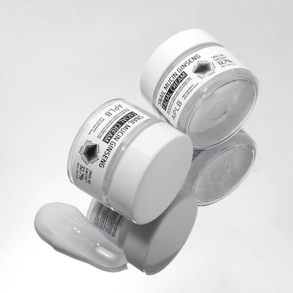 APLB Snail Mucin Ginseng Facial Cream 55ml - JOSEPH BEAUTY
