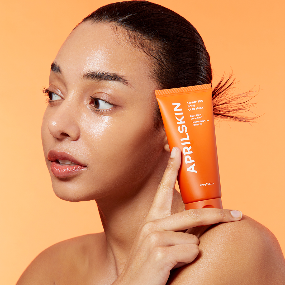 APRILSKIN Carrotene Pore Clay Mask 100g