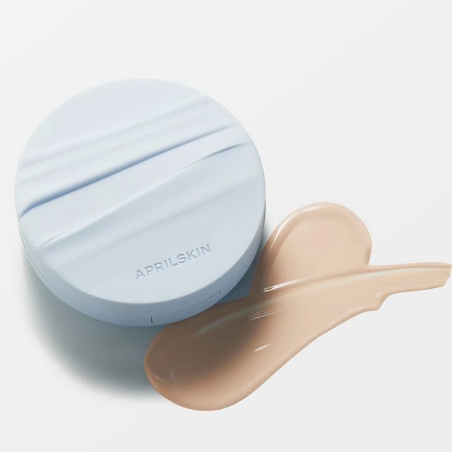 APRILSKIN Glowing Matt Cushion SPF50+ PA++++ Set 12g+12g(Refill) (5 Colors)