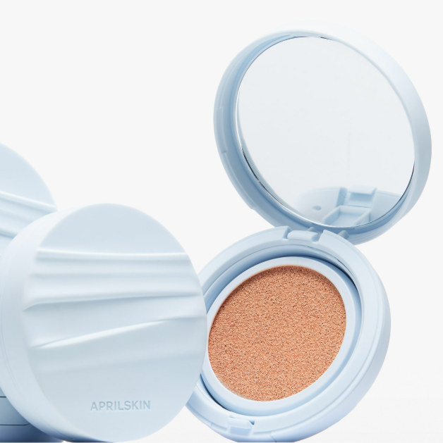 APRILSKIN Glowing Matt Cushion SPF50+ PA++++ Set 12g+12g(Refill) (5 Colors)