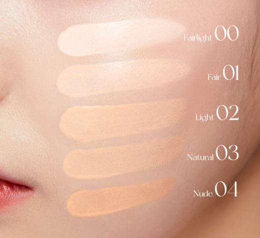 APRILSKIN Glowing Matt Cushion SPF50+ PA++++ Set 12g+12g(Refill) (5 Colors)