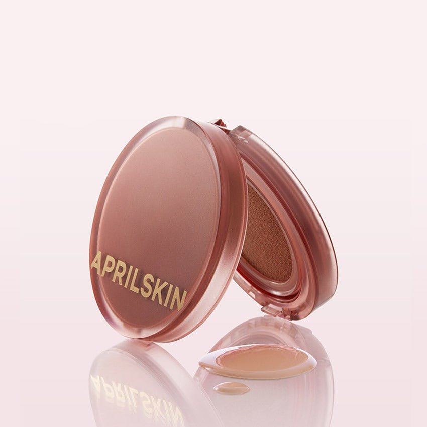 APRILSKIN Hero Cushion SPF50+ PA++++ Set 12g+12g(Refill) - JOSEPH BEAUTY