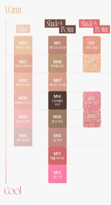 APRILSKIN Slide Pocket Single Shadow