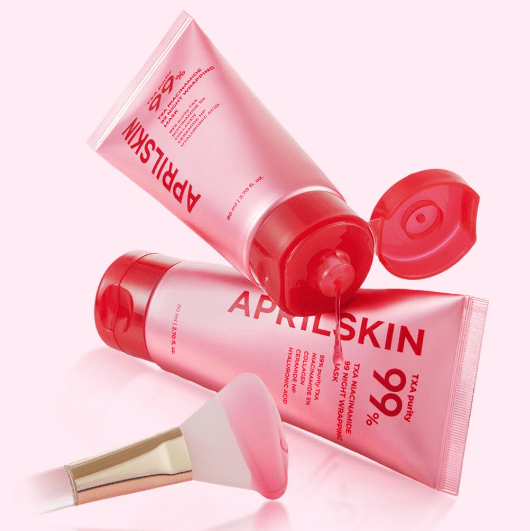 APRILSKIN TXA Niacinamide 99 Night Wrapping Mask 80ml - JOSEPH BEAUTY
