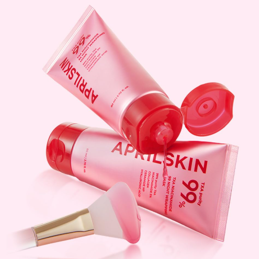APRILSKIN TXA Niacinamide 99 Night Wrapping Mask 80ml