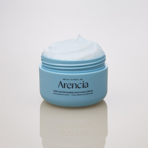 Arencia Deep Water Surge Soothing Cream 80g
