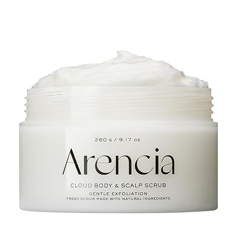 Arencia Fresh Cloud Body Scrub 260g (5 Types) - JOSEPH BEAUTY