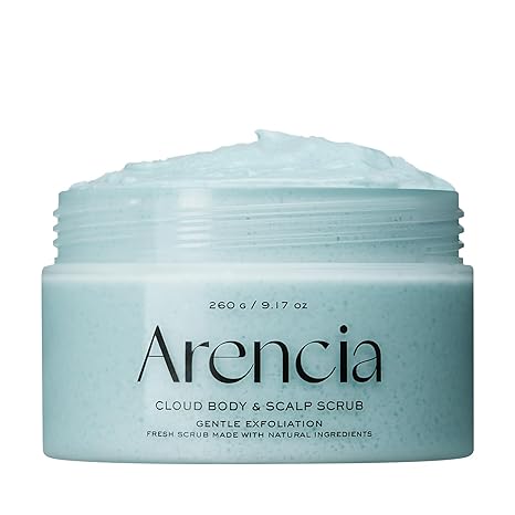 Arencia Fresh Cloud Body Scrub 260g (5 Types)