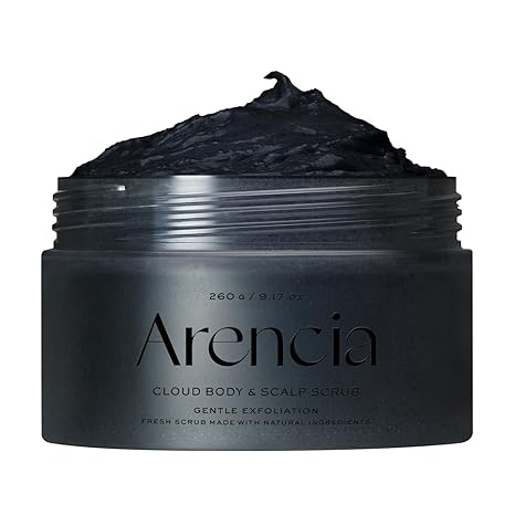 Arencia Fresh Cloud Body Scrub 260g (5 Types)