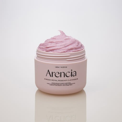 Arencia Fresh Royal Rosehip Cleanser 120g - JOSEPH BEAUTY