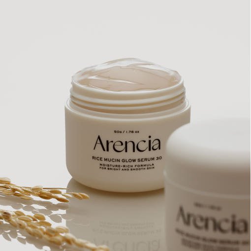 Arencia Rice Mucin Glow Serum 30 50g - JOSEPH BEAUTY