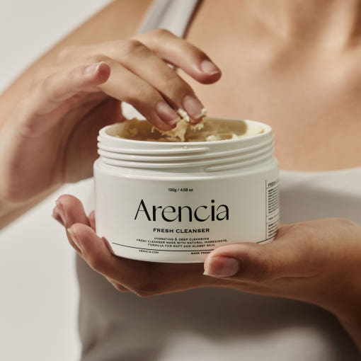 Arencia Rosemary Tea Fresh Body Cleanser 260g