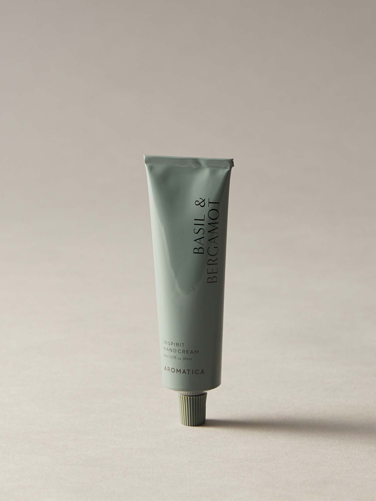 AROMATICA INSPIRIT HAND CREAM BASIL & BERGAMOT 30ml - JOSEPH BEAUTY