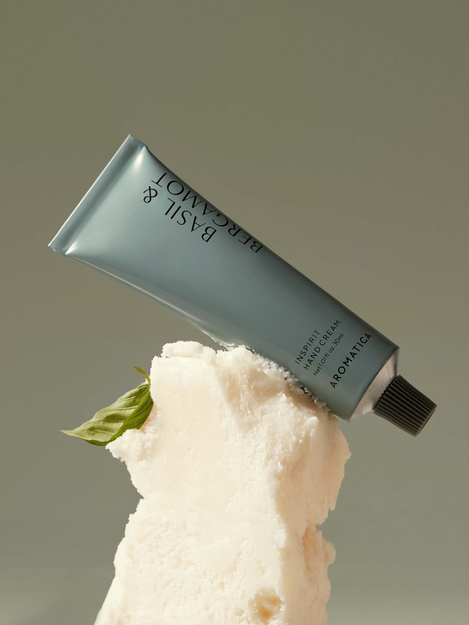 AROMATICA INSPIRIT HAND CREAM BASIL & BERGAMOT 30ml - JOSEPH BEAUTY
