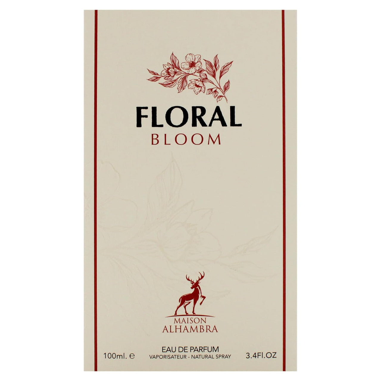 MAISON ALHAMBRA FLORAL BLOOM EDP 3.4 W-5