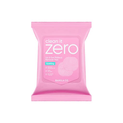 BANILA CO Clean It Zero Soothing Lip & Eye Remover Pad 60g/30P - JOSEPH BEAUTY