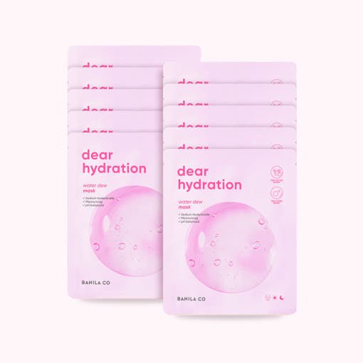 BANILA CO Dear Hydration Water Dew Mask 25g X 10ea - JOSEPH BEAUTY