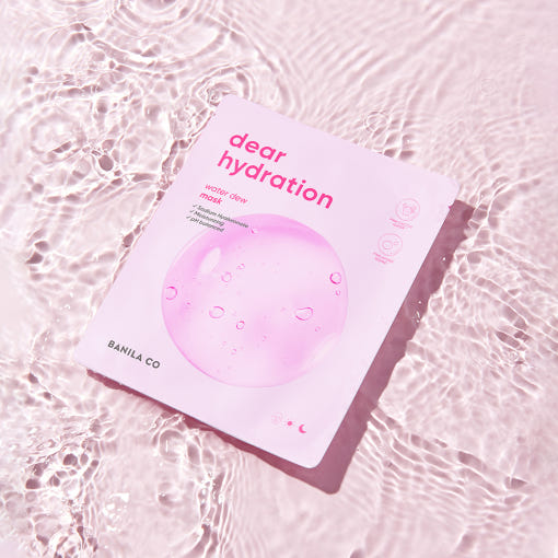 BANILA CO Dear Hydration Water Dew Mask 25g X 10ea