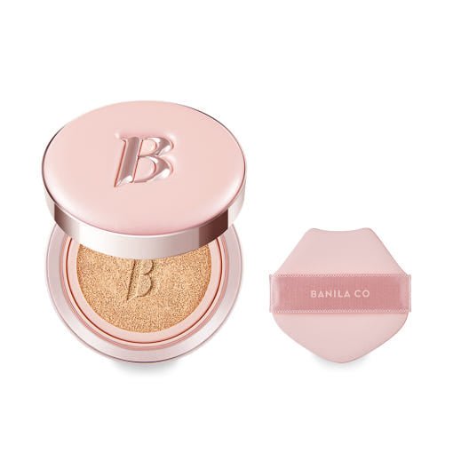 BANILA CO Essence Skin Pink Cushion SPF50+ PA+++ 12g - JOSEPH BEAUTY