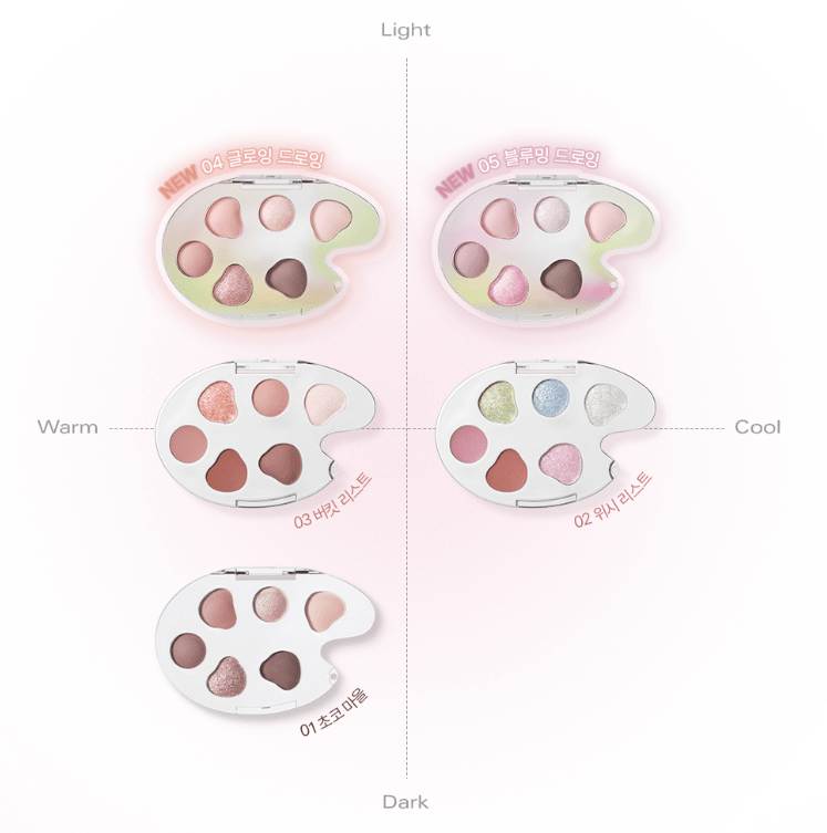 BBIA Last Eye Palette 5g (5colors) - JOSEPH BEAUTY