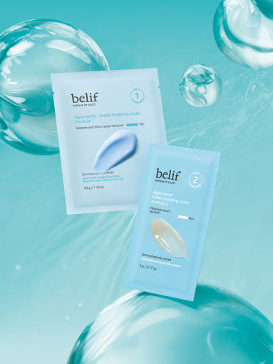 belif Aqua Bomb Frozen Modeling Mask 55g