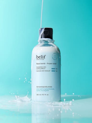 belif Aqua Bomb Frozen Toner 300ml - JOSEPH BEAUTY