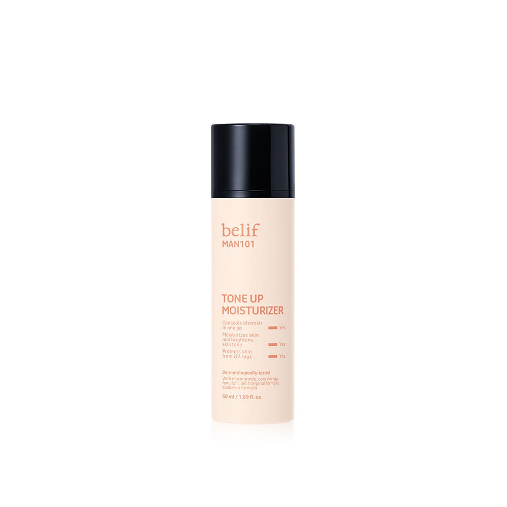 belif Man 101 Tone Up Moisturizer SPF50+ PA++++ 50ml - JOSEPH BEAUTY