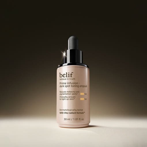 belif Prime Infusion Dark Spot Toning Ampoule 30ml - JOSEPH BEAUTY
