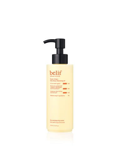 belif Super Drops Vita Deep Cleansing Oil 150ml - JOSEPH BEAUTY