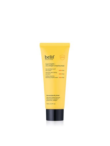 belif Super Knights Vita Collagen Wrapping Mask 70ml - JOSEPH BEAUTY