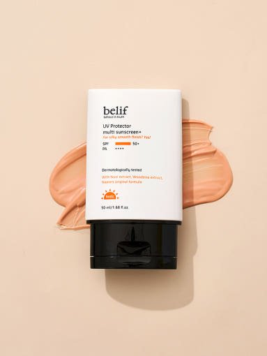 belif UV Protector Multi Sunscreen+ SPF50+ PA++++ 50ml - JOSEPH BEAUTY